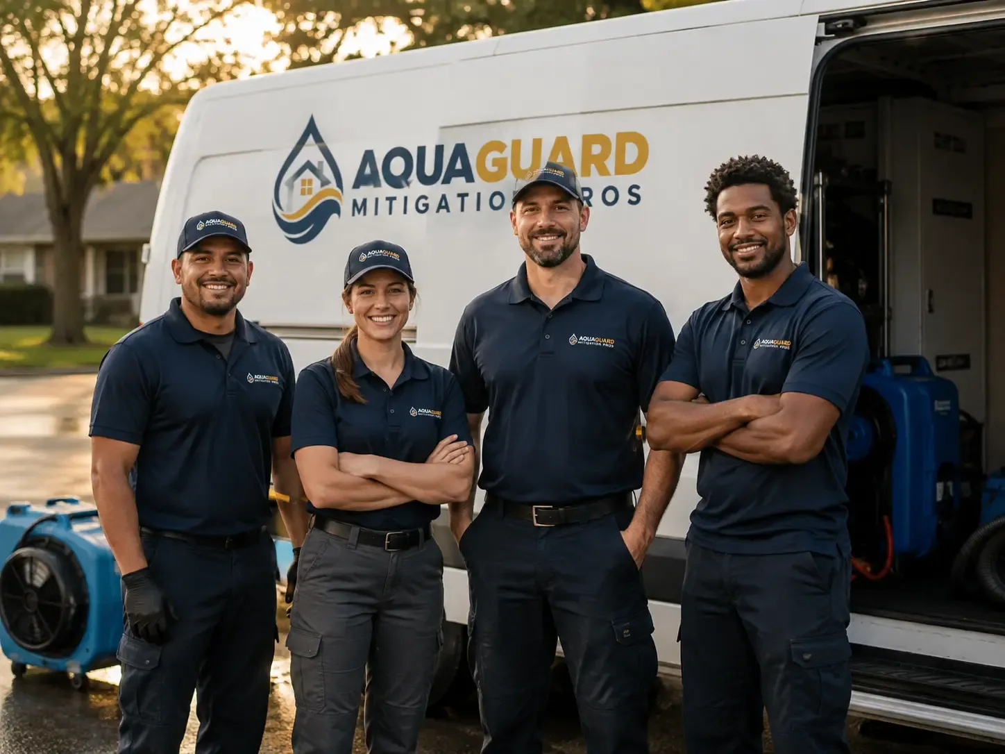 Water Damage Mitigation company in Canton, MA