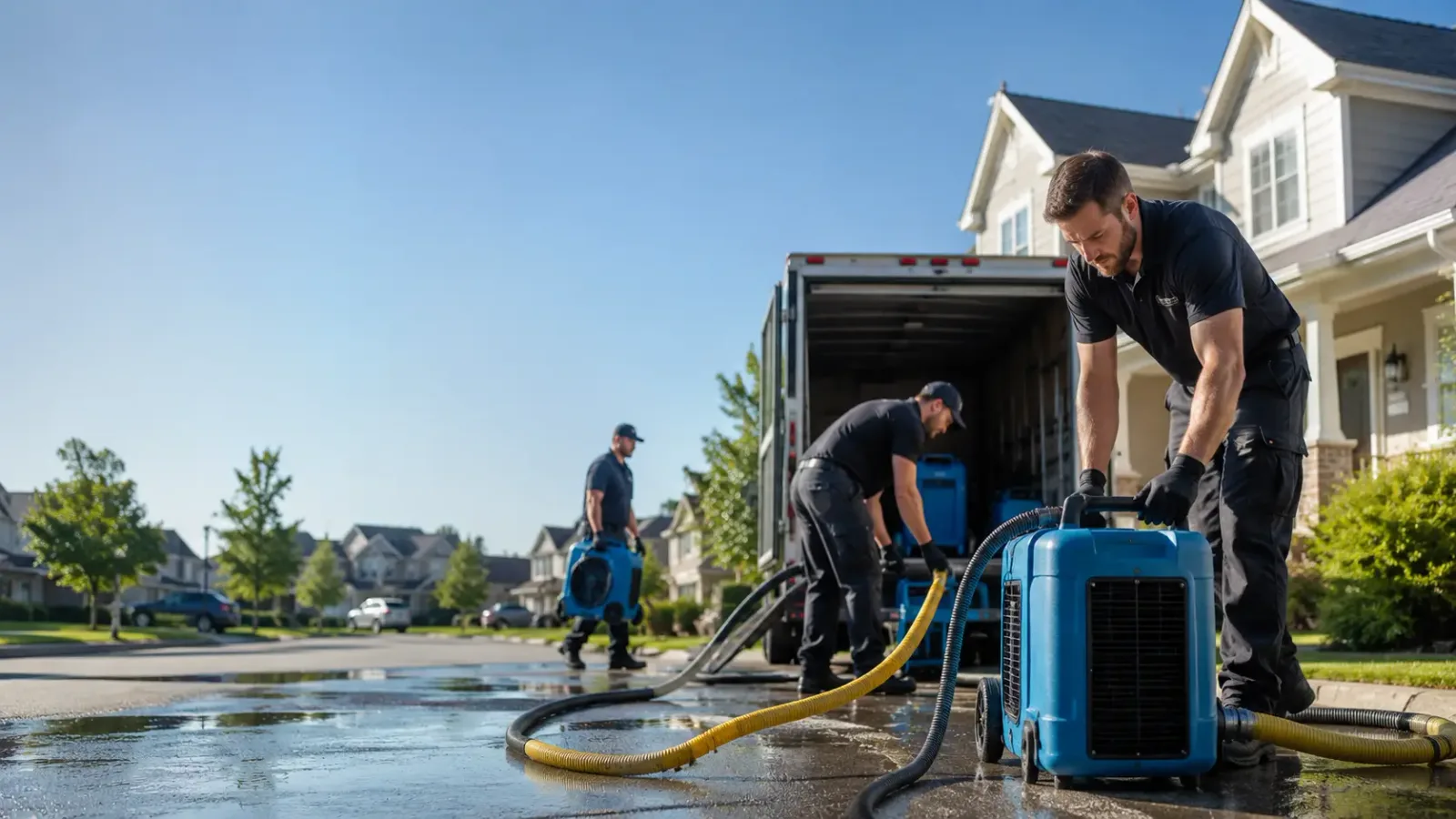 Water Damage Mitigation in Canton, MA